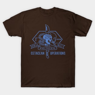 1st Recom Squad - Cetacean Operations T-Shirt